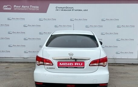 Nissan Almera, 2015 год, 680 000 рублей, 6 фотография