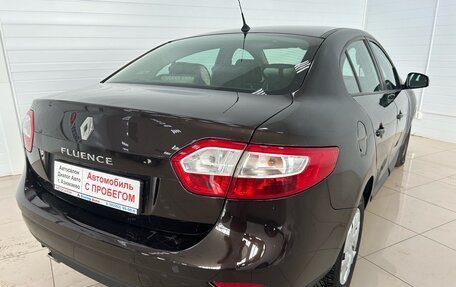 Renault Fluence I, 2014 год, 910 000 рублей, 4 фотография