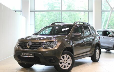 Renault Duster, 2021 год, 1 743 000 рублей, 1 фотография