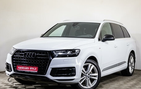 Audi Q7, 2018 год, 4 815 000 рублей, 1 фотография