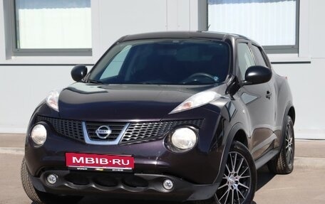 Nissan Juke II, 2012 год, 1 099 000 рублей, 1 фотография