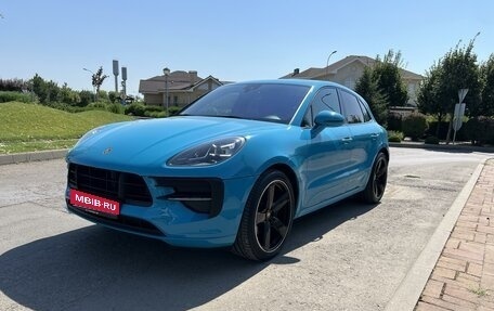 Porsche Macan I рестайлинг, 2021 год, 8 000 000 рублей, 1 фотография