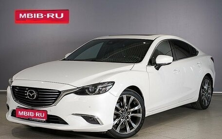 Mazda 6, 2017 год, 2 245 100 рублей, 1 фотография