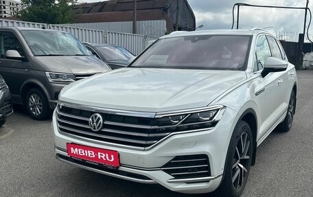 Volkswagen Touareg III, 2020 год, 6 149 000 рублей, 1 фотография