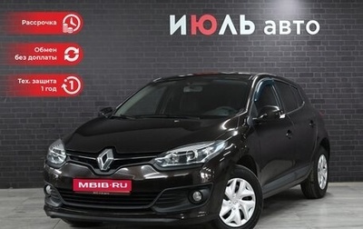 Renault Megane III, 2014 год, 970 000 рублей, 1 фотография