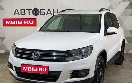 Volkswagen Tiguan I, 2012 год, 1 249 000 рублей, 1 фотография