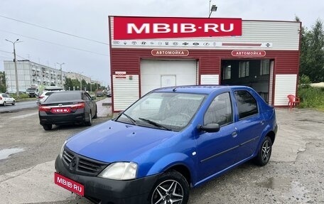 Renault Logan I, 2006 год, 180 000 рублей, 1 фотография