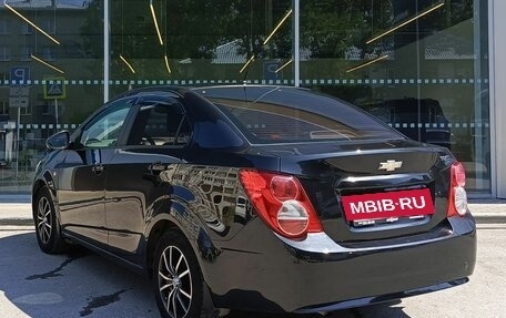 Chevrolet Aveo III, 2012 год, 690 000 рублей, 7 фотография