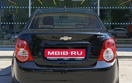 Chevrolet Aveo III, 2012 год, 690 000 рублей, 6 фотография