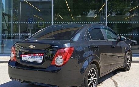 Chevrolet Aveo III, 2012 год, 690 000 рублей, 5 фотография