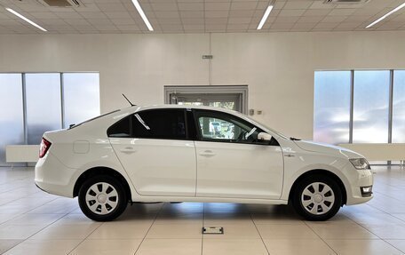 Skoda Rapid I, 2018 год, 1 340 000 рублей, 8 фотография