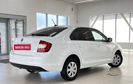 Skoda Rapid I, 2018 год, 1 340 000 рублей, 2 фотография