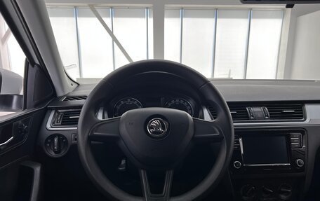 Skoda Rapid I, 2018 год, 1 340 000 рублей, 14 фотография