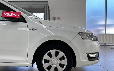 Skoda Rapid I, 2018 год, 1 340 000 рублей, 11 фотография