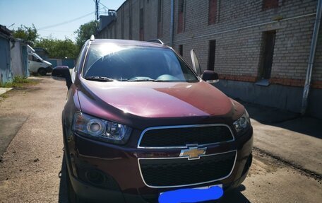 Chevrolet Captiva I, 2013 год, 2 200 000 рублей, 3 фотография