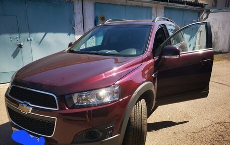 Chevrolet Captiva I, 2013 год, 2 200 000 рублей, 2 фотография