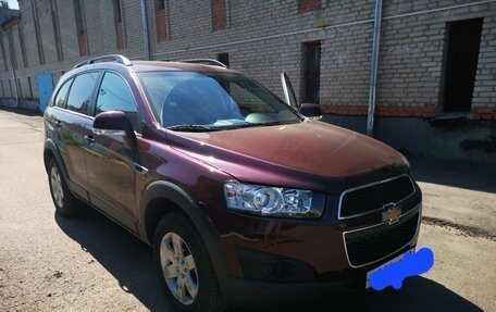 Chevrolet Captiva I, 2013 год, 2 200 000 рублей, 4 фотография