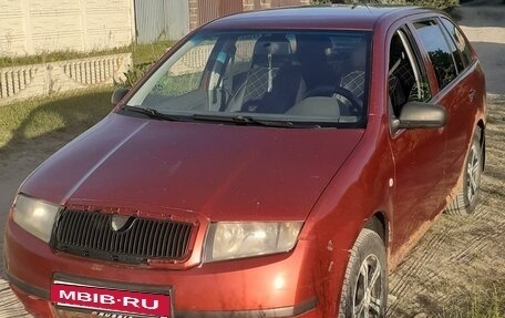 Skoda Fabia I, 2003 год, 235 000 рублей, 2 фотография