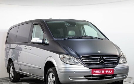 Mercedes-Benz Viano, 2007 год, 1 690 000 рублей, 3 фотография