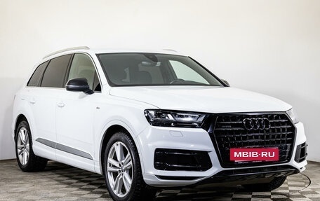 Audi Q7, 2018 год, 4 815 000 рублей, 4 фотография