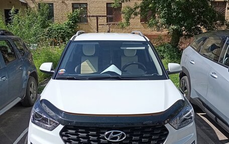 Hyundai Creta I рестайлинг, 2021 год, 2 300 000 рублей, 1 фотография