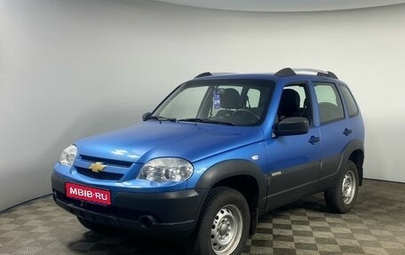 Chevrolet Niva I рестайлинг, 2016 год, 850 000 рублей, 1 фотография