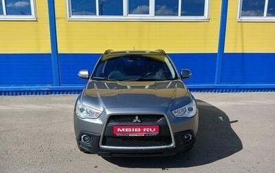 Mitsubishi ASX I рестайлинг, 2012 год, 1 400 000 рублей, 1 фотография