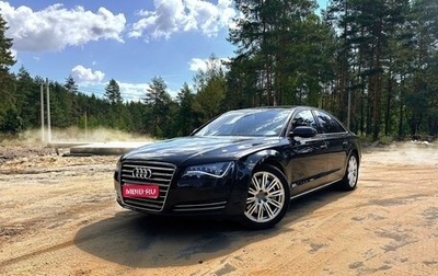 Audi A8, 2010 год, 1 693 000 рублей, 1 фотография