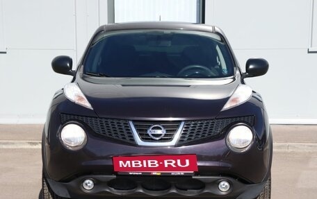 Nissan Juke II, 2012 год, 1 099 000 рублей, 2 фотография