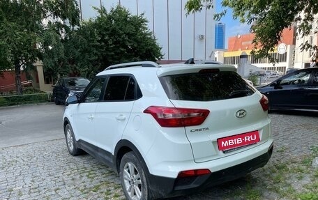 Hyundai Creta I рестайлинг, 2018 год, 1 800 000 рублей, 3 фотография