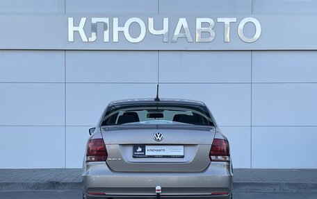 Volkswagen Polo VI (EU Market), 2018 год, 1 549 000 рублей, 5 фотография