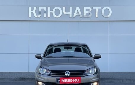 Volkswagen Polo VI (EU Market), 2018 год, 1 549 000 рублей, 2 фотография