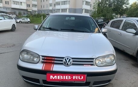 Volkswagen Golf IV, 2001 год, 480 000 рублей, 3 фотография