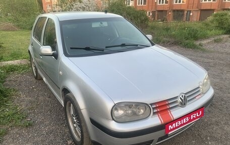 Volkswagen Golf IV, 2001 год, 480 000 рублей, 4 фотография