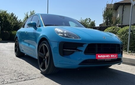 Porsche Macan I рестайлинг, 2021 год, 8 000 000 рублей, 3 фотография