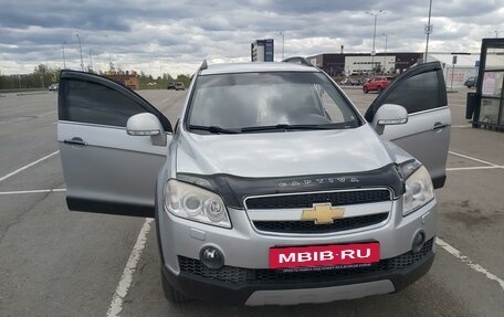 Chevrolet Captiva I, 2007 год, 950 000 рублей, 13 фотография