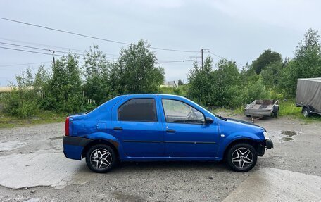 Renault Logan I, 2006 год, 180 000 рублей, 4 фотография