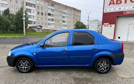 Renault Logan I, 2006 год, 180 000 рублей, 8 фотография