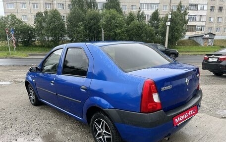 Renault Logan I, 2006 год, 180 000 рублей, 7 фотография