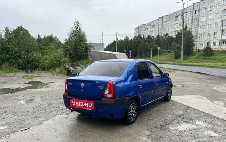 Renault Logan I, 2006 год, 180 000 рублей, 5 фотография