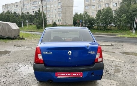 Renault Logan I, 2006 год, 180 000 рублей, 6 фотография