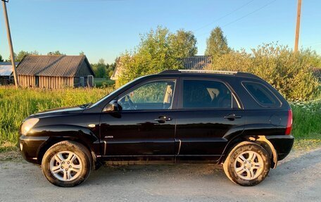 KIA Sportage II, 2007 год, 900 000 рублей, 5 фотография