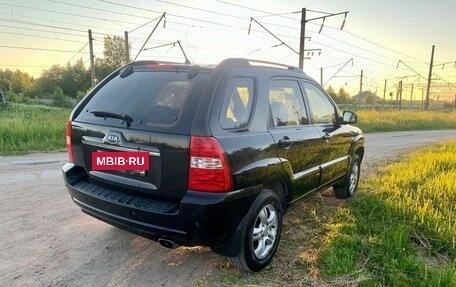 KIA Sportage II, 2007 год, 900 000 рублей, 2 фотография