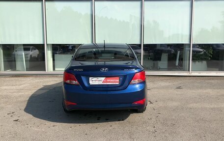 Hyundai Solaris II рестайлинг, 2014 год, 850 000 рублей, 5 фотография