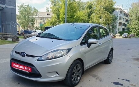 Ford Fiesta, 2009 год, 770 000 рублей, 10 фотография