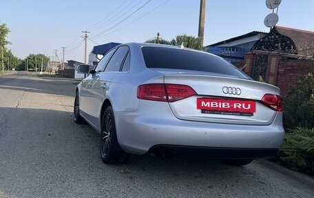 Audi A4, 2009 год, 1 400 000 рублей, 4 фотография