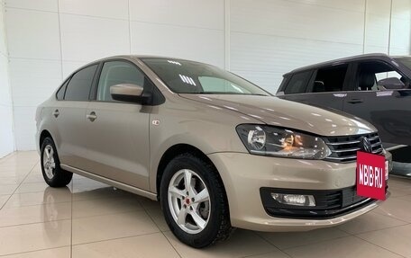 Volkswagen Polo VI (EU Market), 2018 год, 1 581 500 рублей, 3 фотография