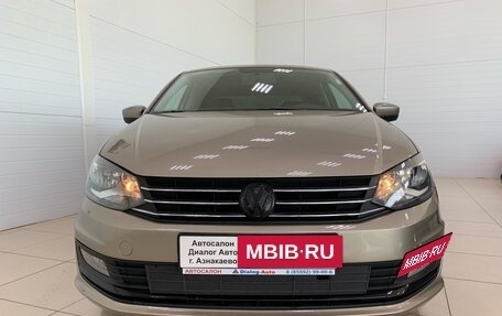 Volkswagen Polo VI (EU Market), 2018 год, 1 581 500 рублей, 2 фотография