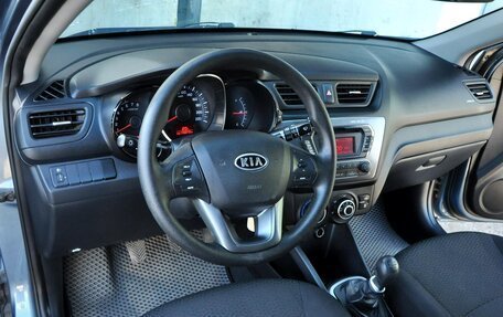 KIA Rio III рестайлинг, 2012 год, 850 000 рублей, 9 фотография