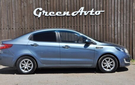 KIA Rio III рестайлинг, 2012 год, 850 000 рублей, 6 фотография